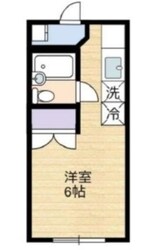 佐竹ハイツの物件間取画像